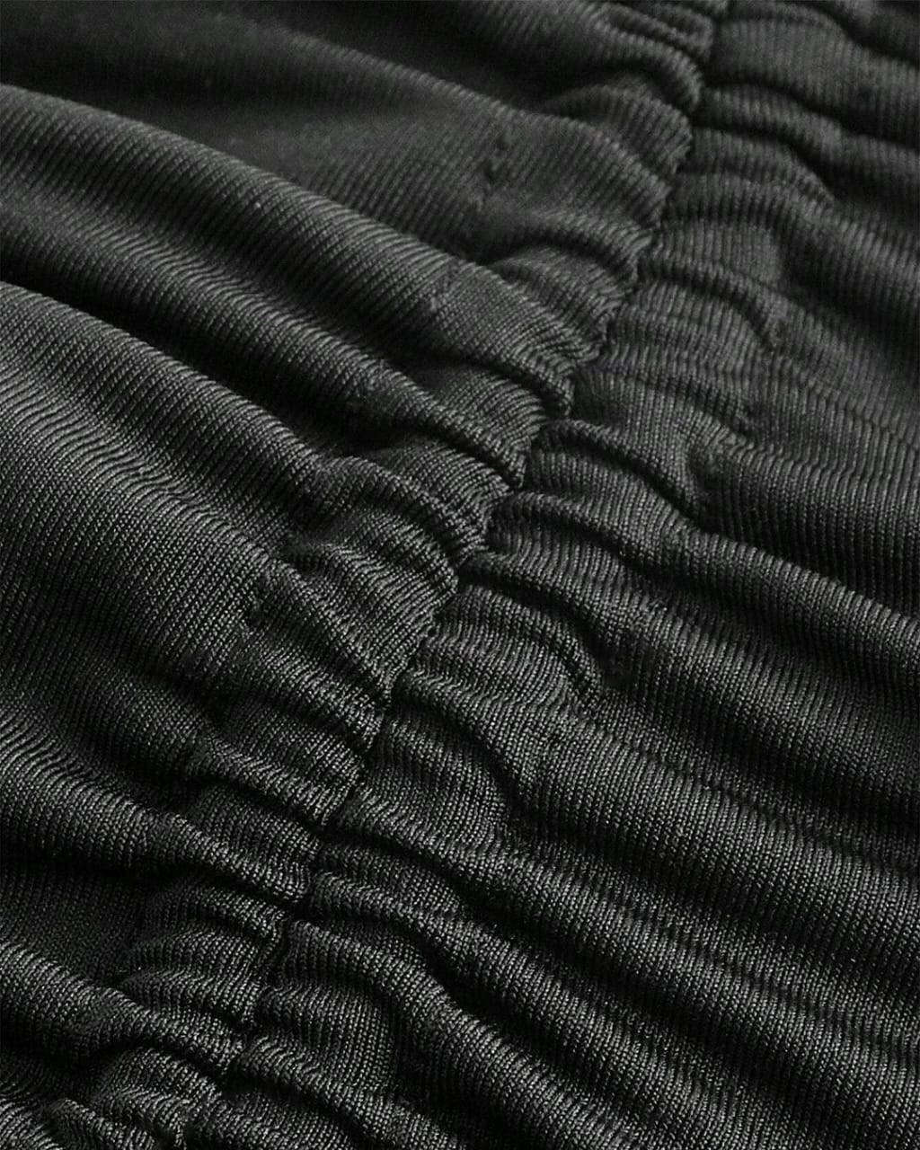 High Waist Black Flared Pants