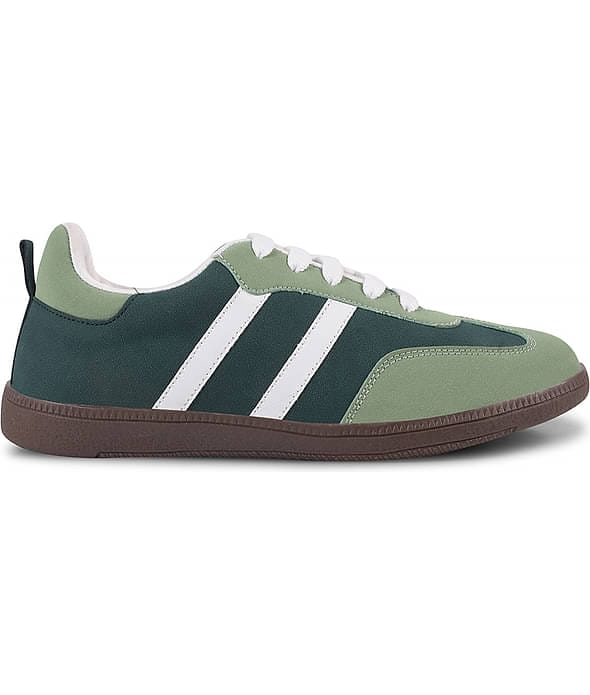 Green Casual Sneakers