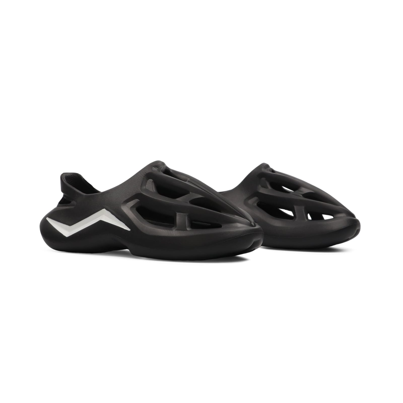 Black Slip-On Foam Slide