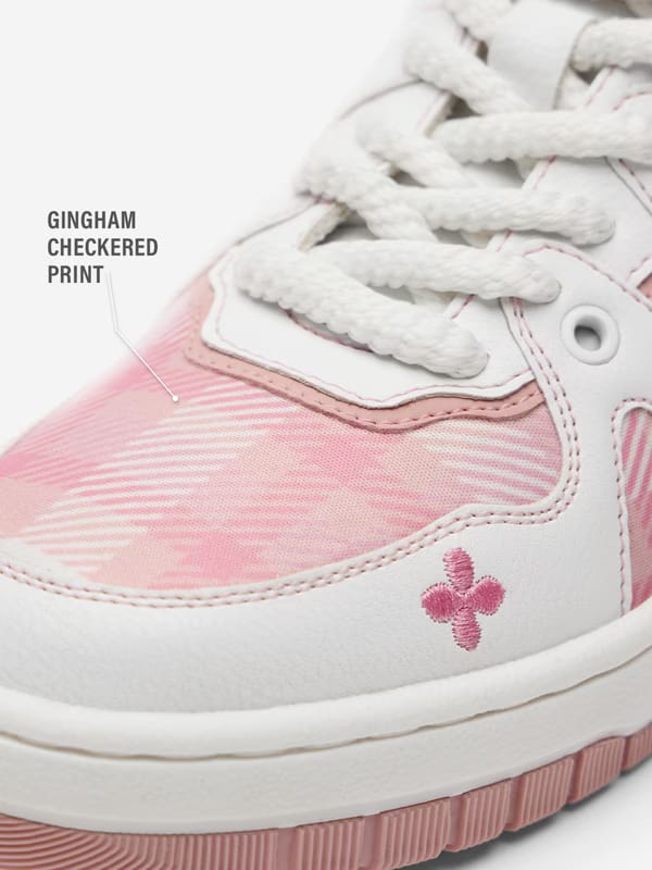 Hello Kitty Pink and White Sneakers