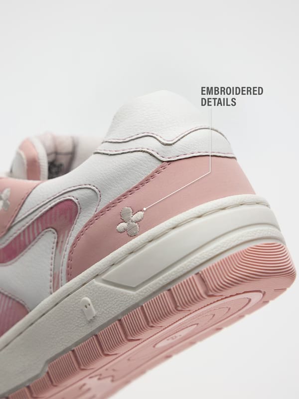 Hello Kitty Pink and White Sneakers