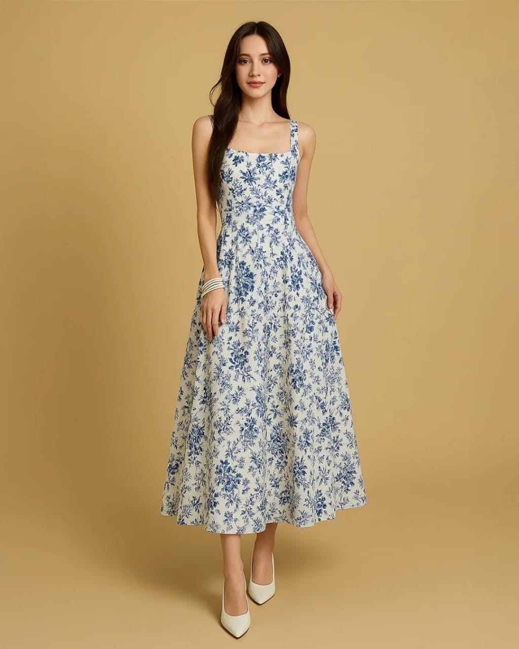 Floral Print Sundress