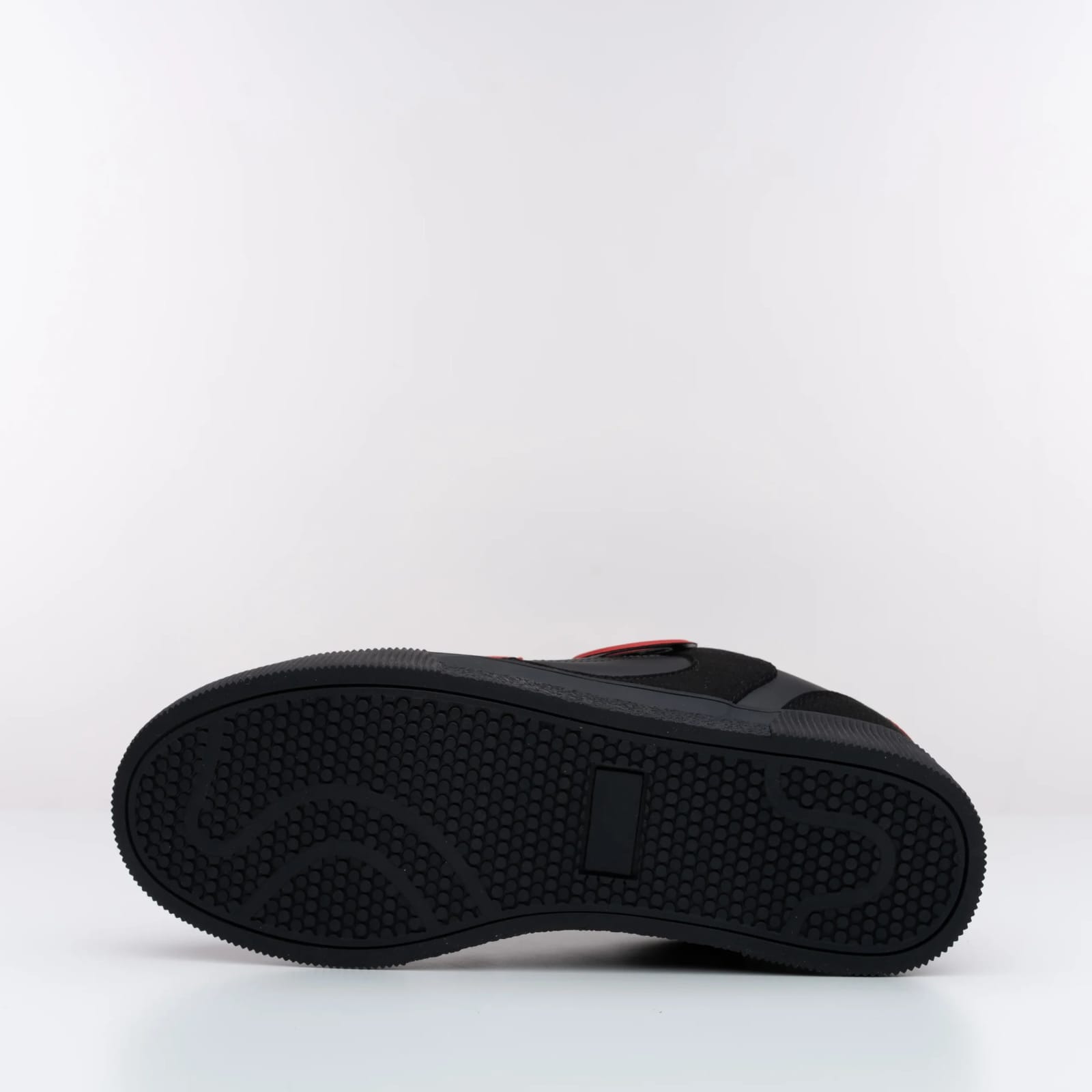 Black and Red Sneakers