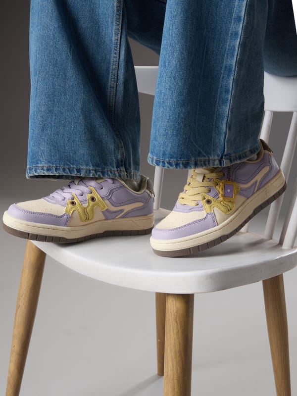 Pastel Colorblock Sneakers