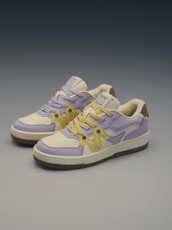 Pastel Colorblock Sneakers