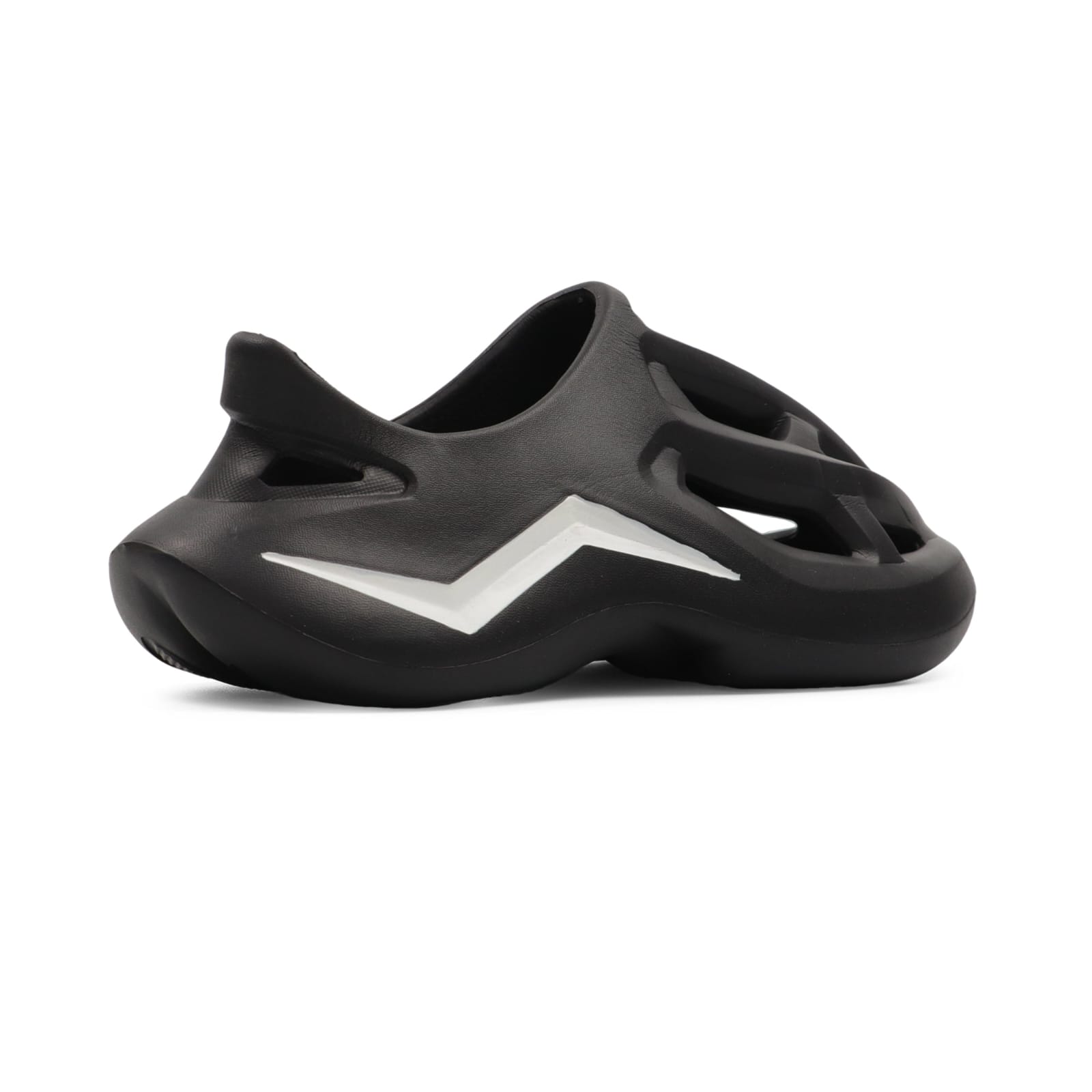 Black Slip-On Foam Slide