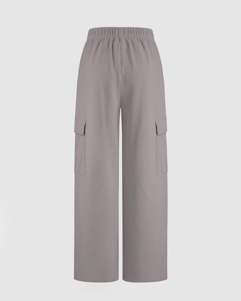 Gray Cargo Pants