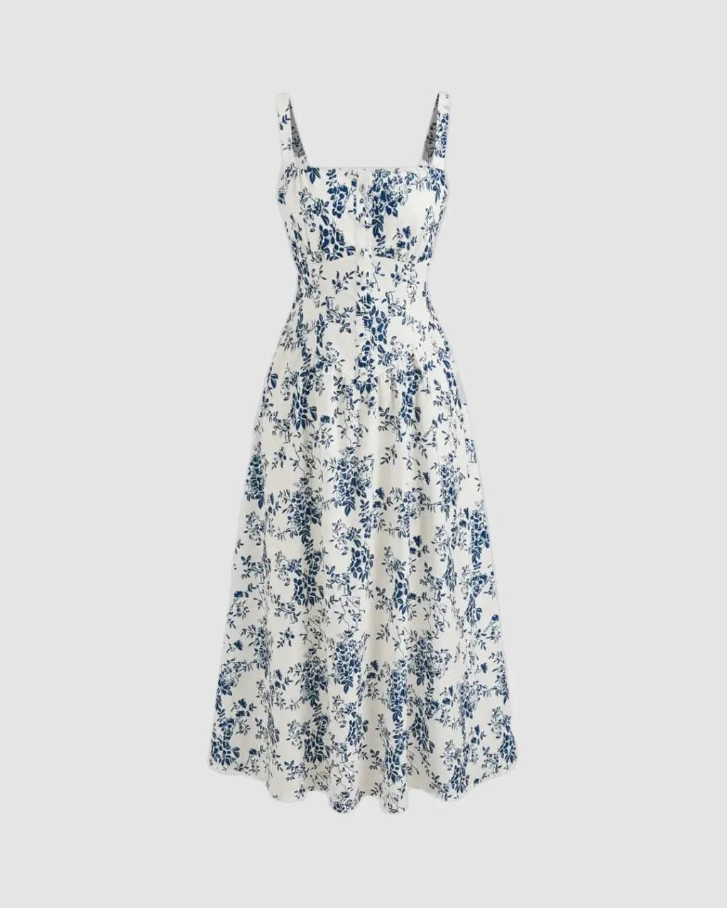 Floral Print Sundress