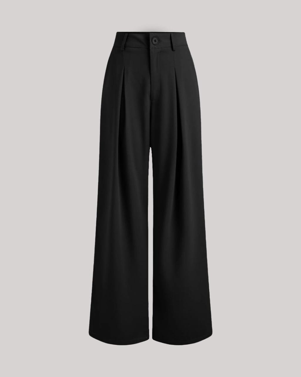 Wide Leg High Waist Trousers