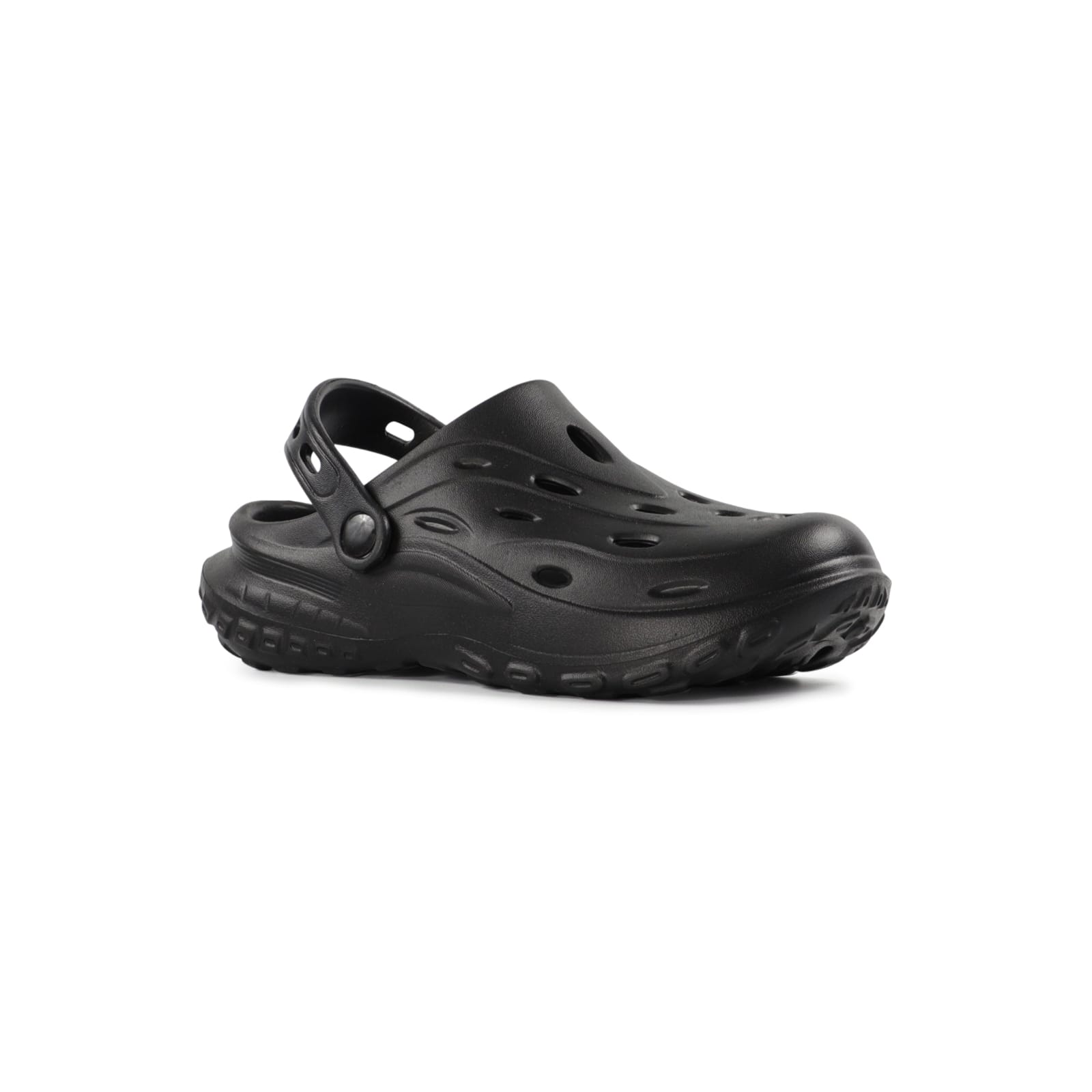 Black Lightweight Clogs