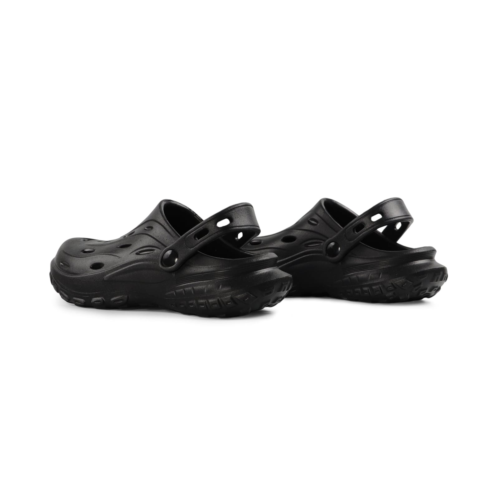 Black Lightweight Clogs