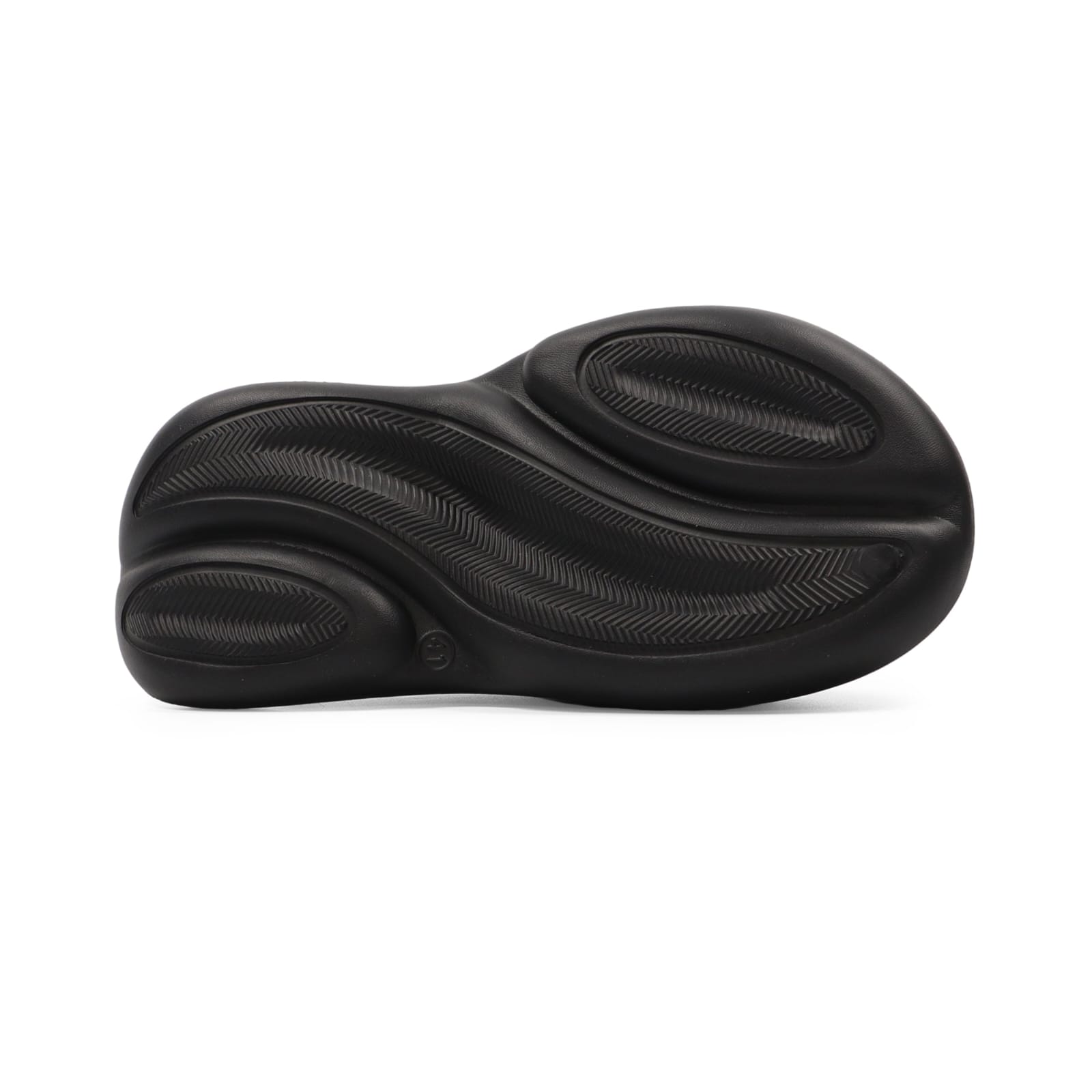 Black Slip-On Foam Slide