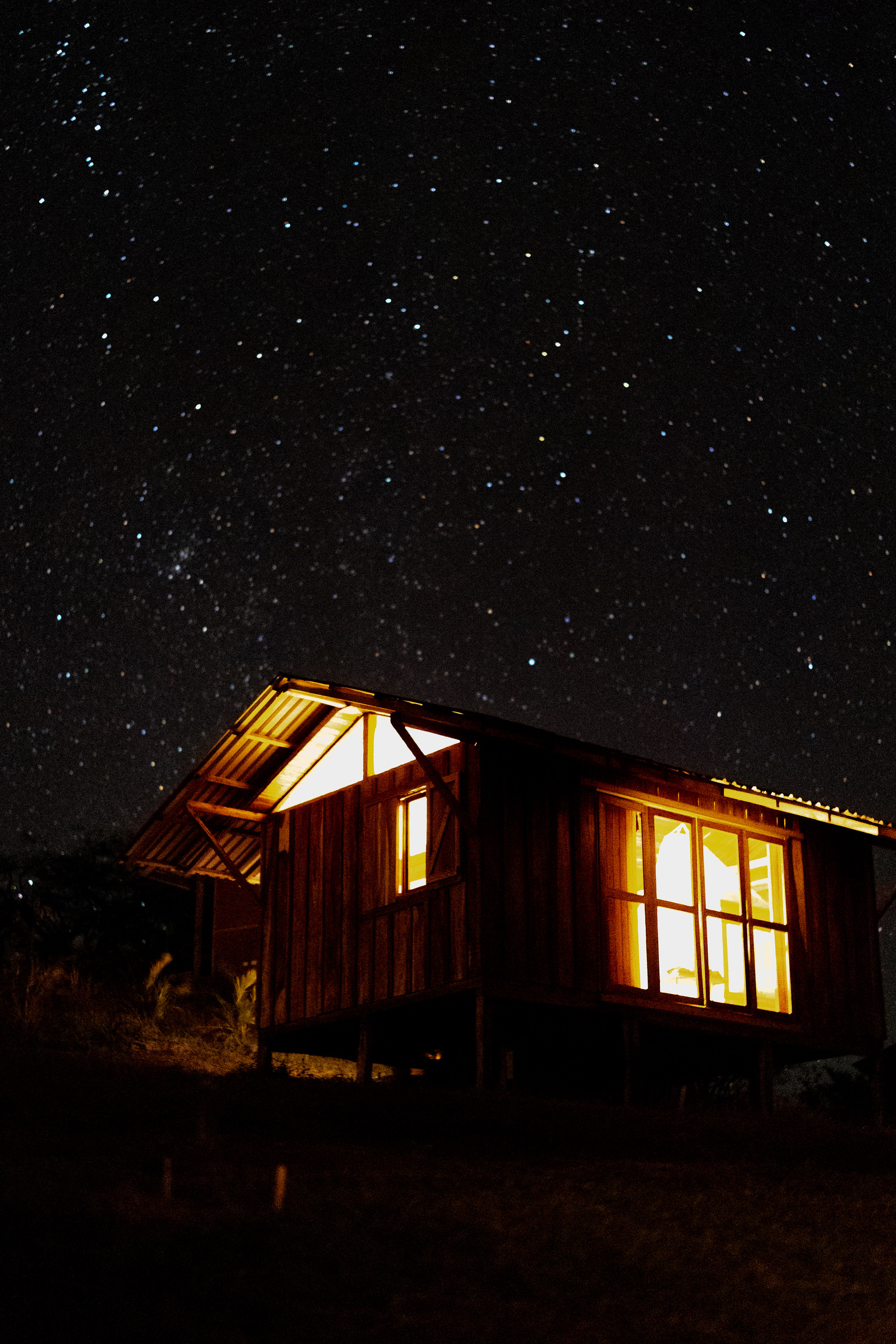 1-Person Private Bahareque Casita