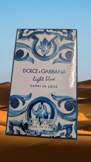 Dolce & Gabbana Light Blue Capri In Love 100ML