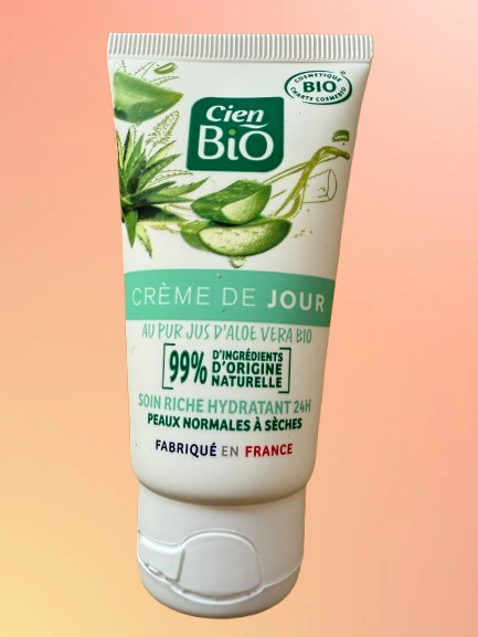 Crème de jour Cien Bio