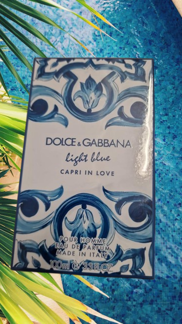 Dolce & Gabbana Light Blue Capri In Love 100ML