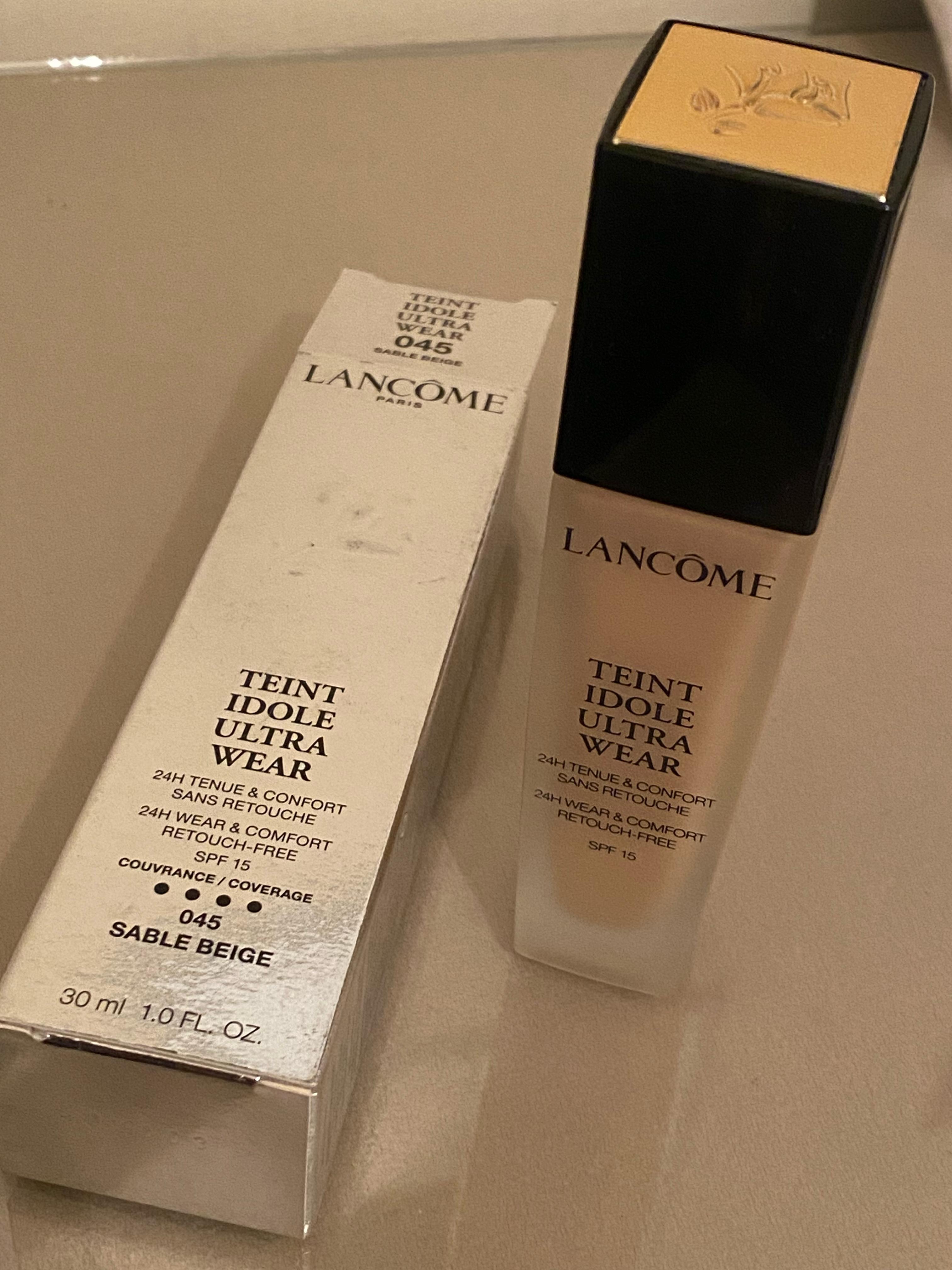 Fond de teint Lancôme Teint Idole Ultra Wear 045 Sable Beige