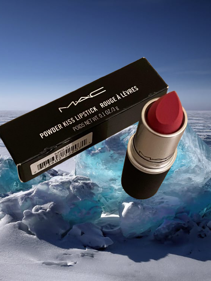 Rouge à lèvres MAC Powder Kiss