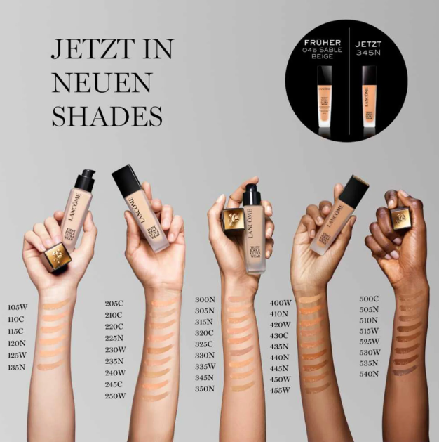 Fond de teint Lancôme Teint Idole Ultra Wear 045 Sable Beige