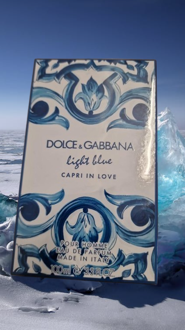 Dolce & Gabbana Light Blue Capri In Love 100ML