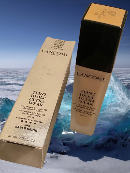 Fond de teint Lancôme Teint Idole Ultra Wear 045 Sable Beige