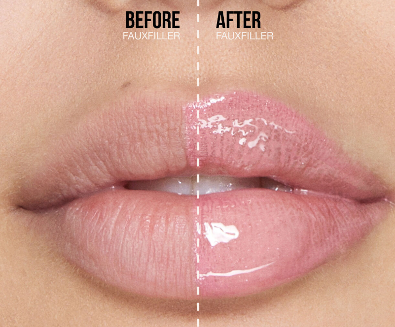 Huda Beauty Faux Filler Extra Shine Lip Gloss