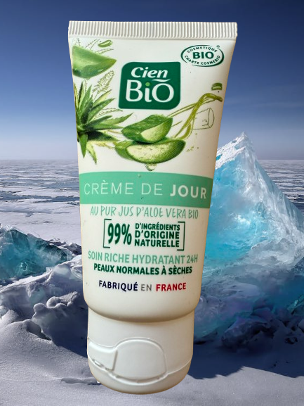 Crème de jour Cien Bio