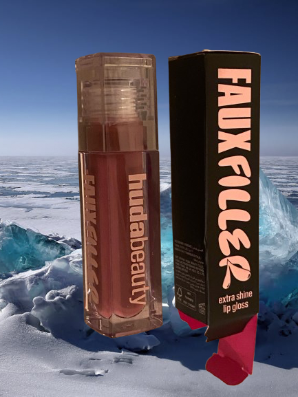 Huda Beauty Faux Filler Extra Shine Lip Gloss