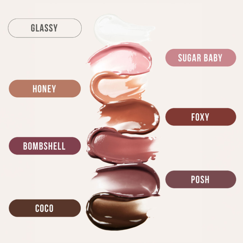 Huda Beauty Faux Filler Extra Shine Lip Gloss