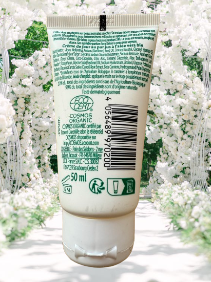 Crème de jour Cien Bio