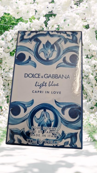 Dolce & Gabbana Light Blue Capri In Love 100ML