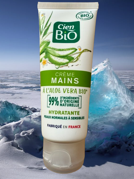 Crème mains Cien BIO