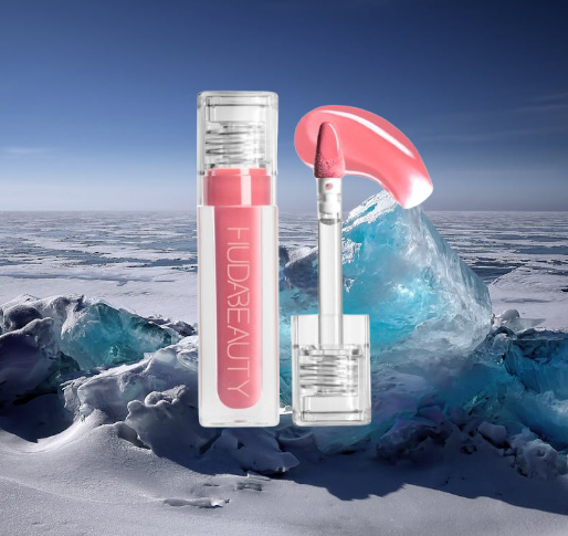 Huda Beauty Faux Filler Extra Shine Lip Gloss