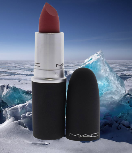 Rouge à lèvres MAC Powder Kiss