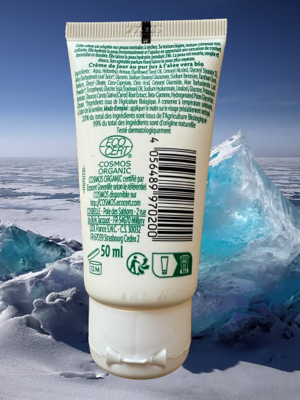 Crème de jour Cien Bio