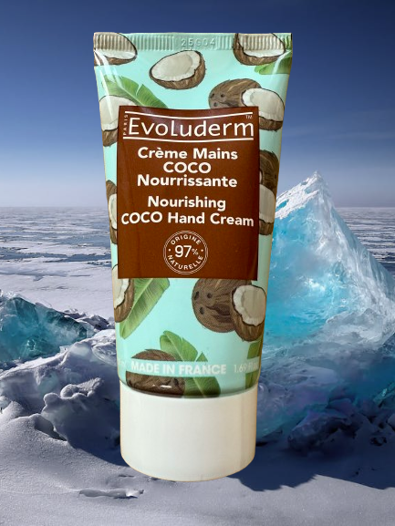Crème mains nourrissante coco Evoluderm