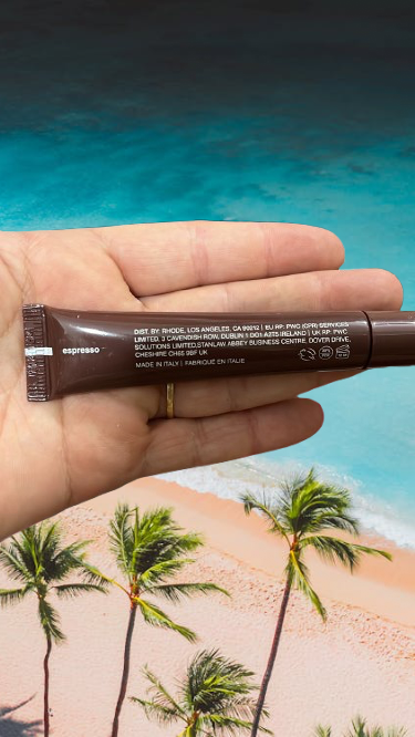 Baume à lèvres teinté aux peptides Rhode