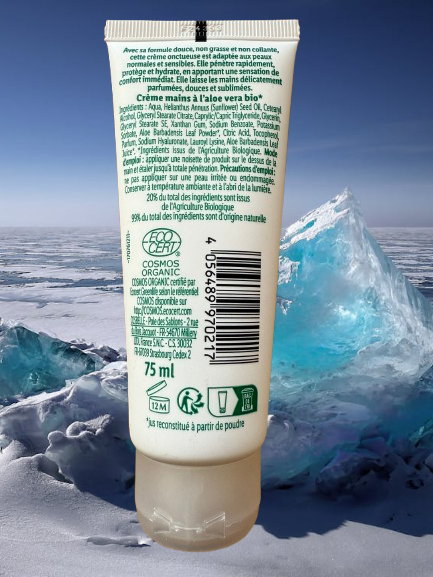 Crème mains Cien BIO