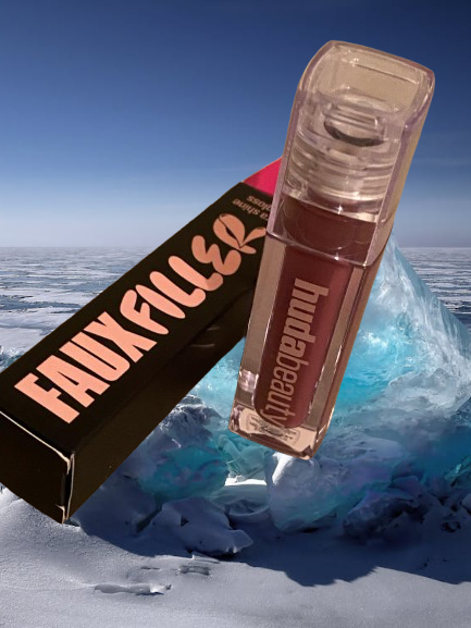 Huda Beauty Faux Filler Extra Shine Lip Gloss