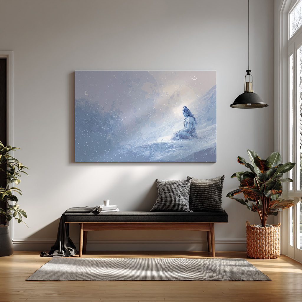 Shiva in the Realm of Silence