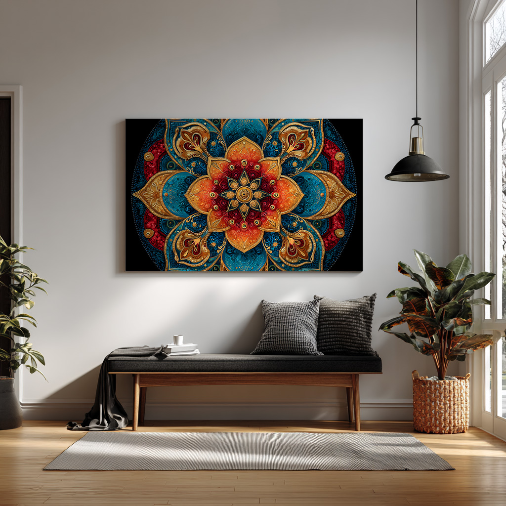 Sacred Mandala of Harmony