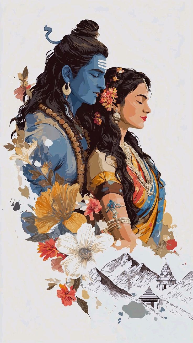 Shiva & Shakti — Eternal Union
