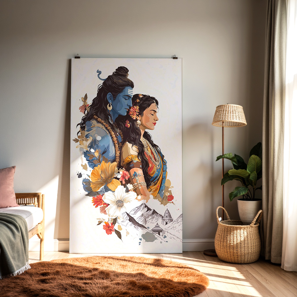 Shiva & Shakti — Eternal Union