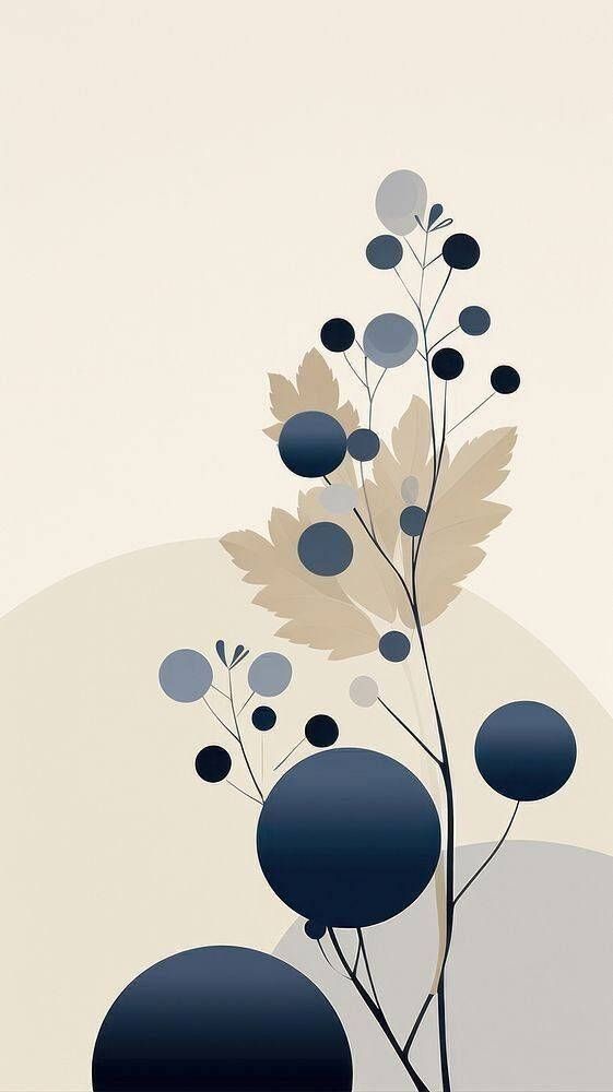 Stylish Woman Illustration Art Print – Modern Boho Wall Décor