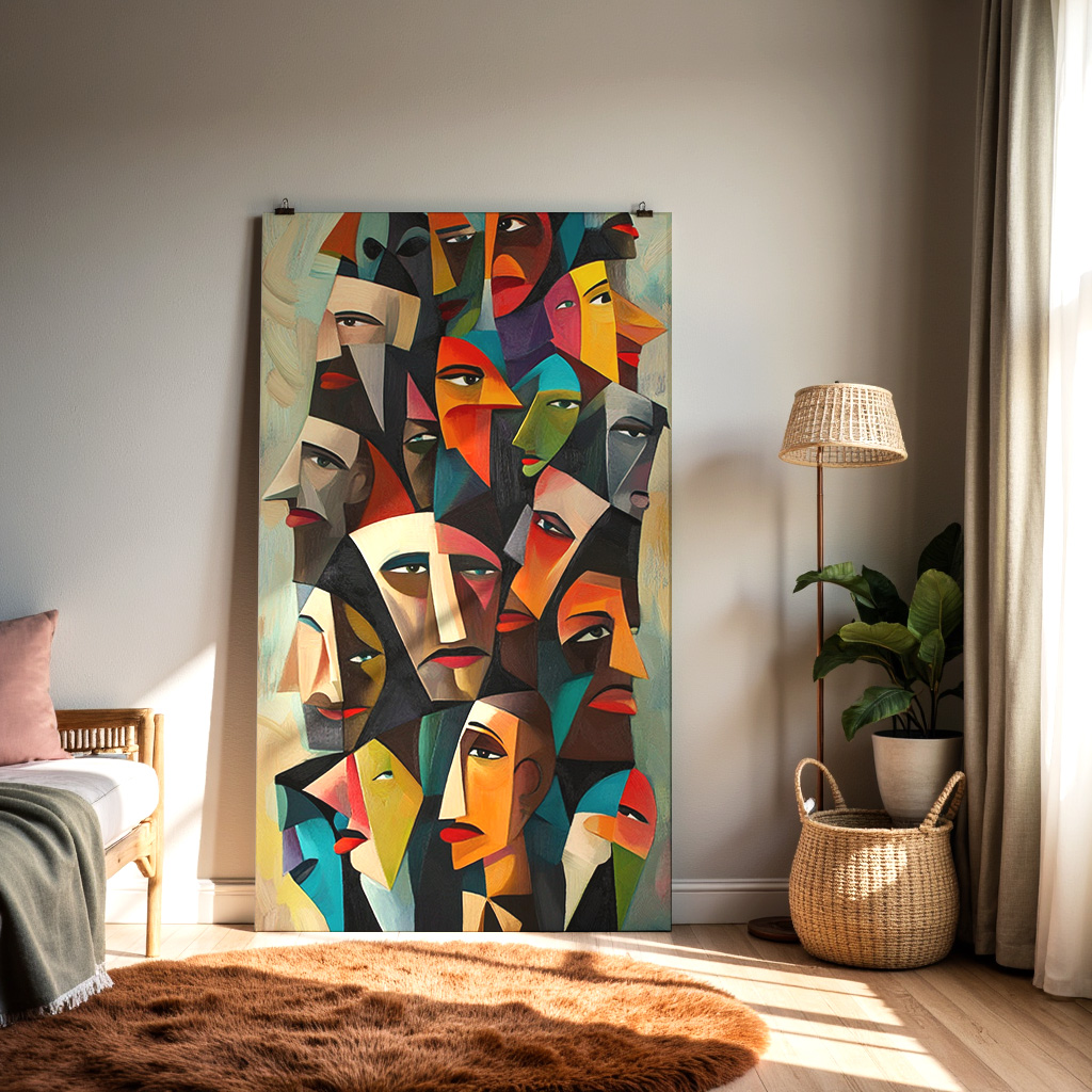 Many Faces, One Silence