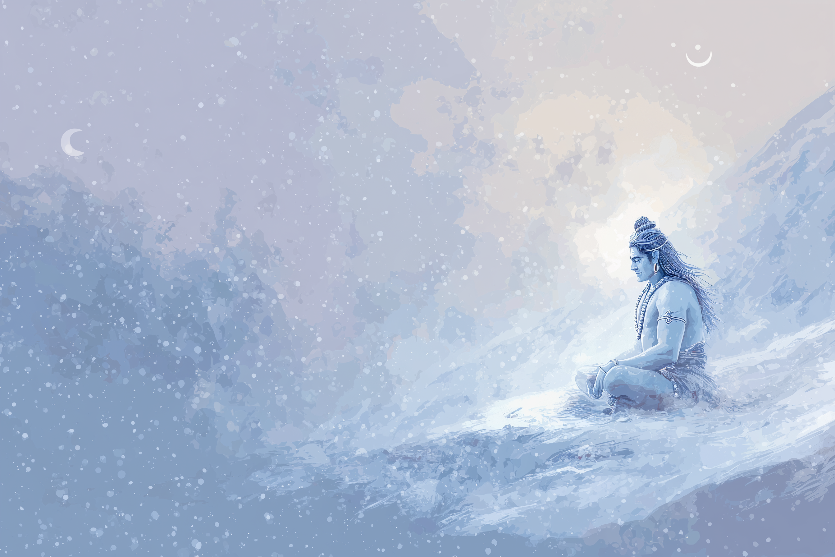 Shiva in the Realm of Silence