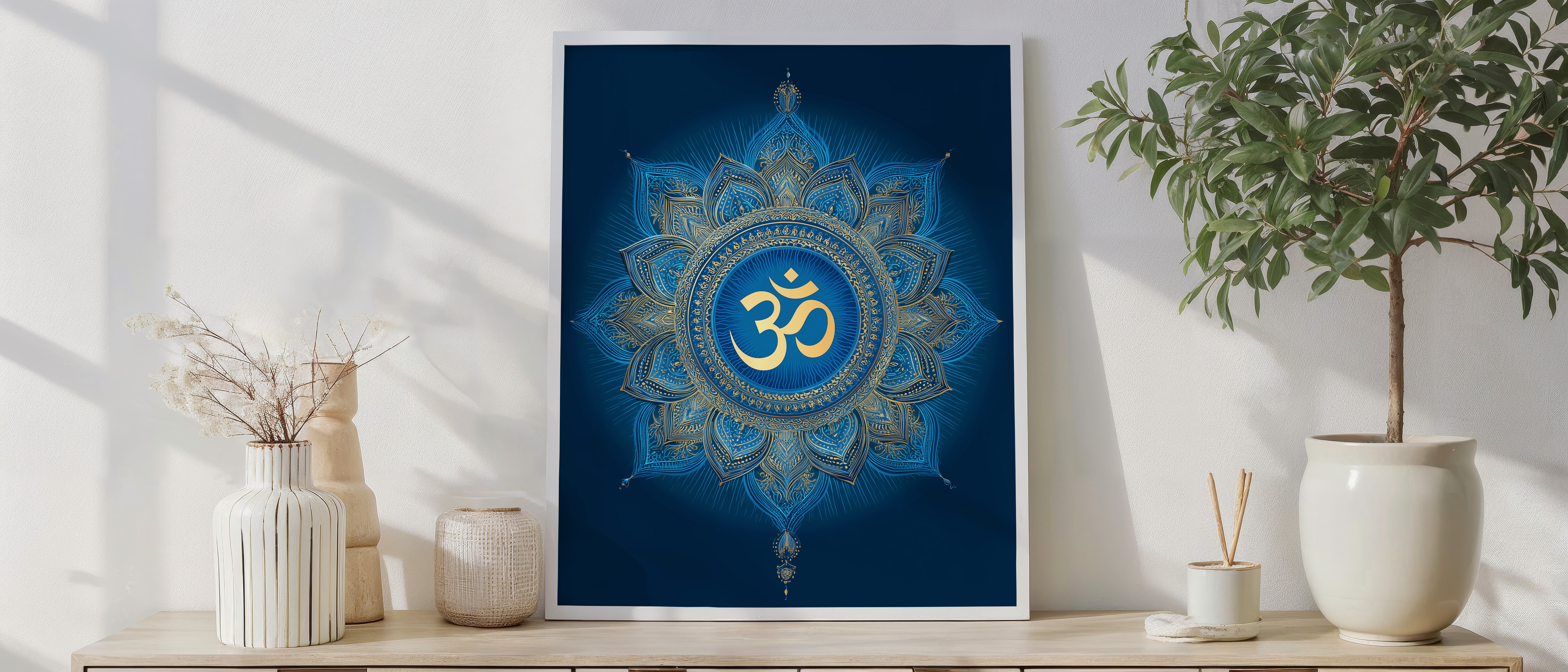 Om Lotus Mandala