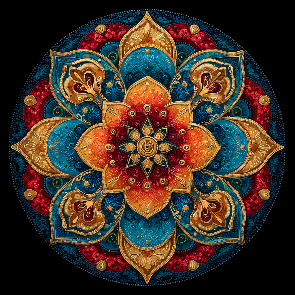 Sacred Mandala of Harmony