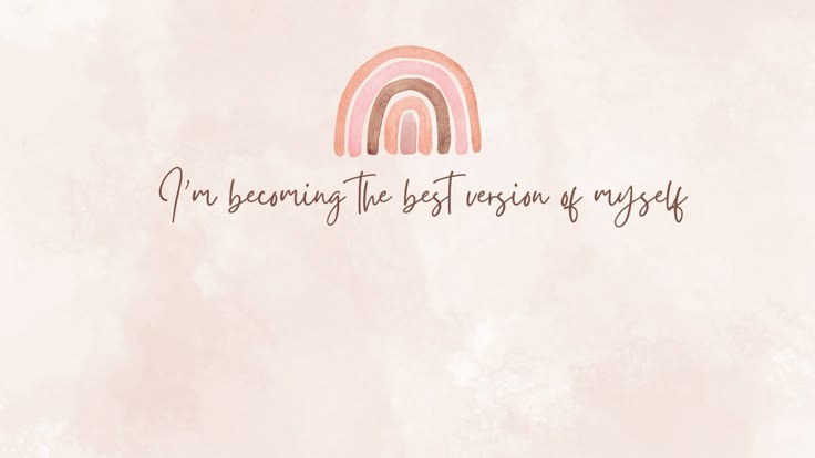 Inspirational Quote Wall Art – “I’m Becoming the Best Version of Myself”