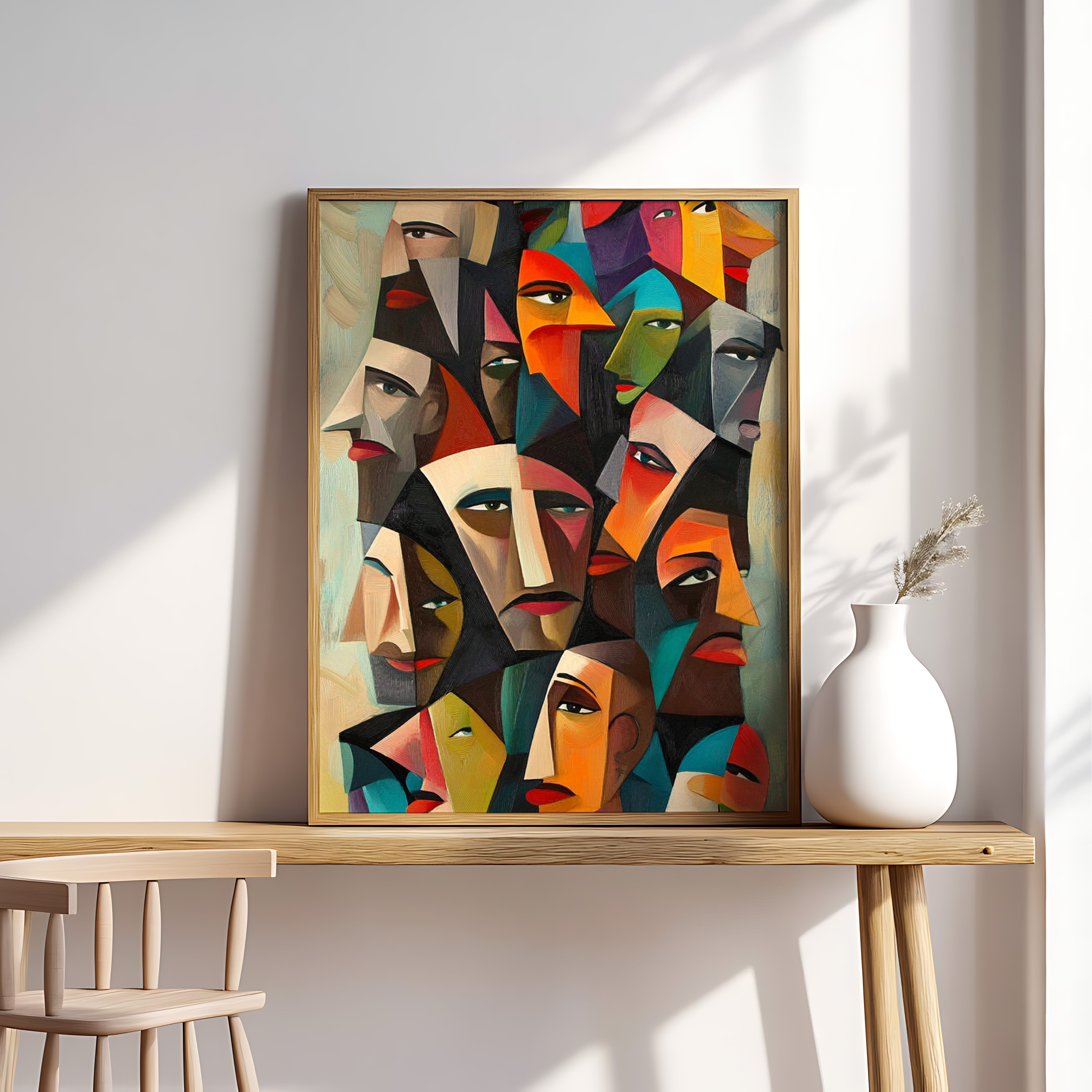 Many Faces, One Silence